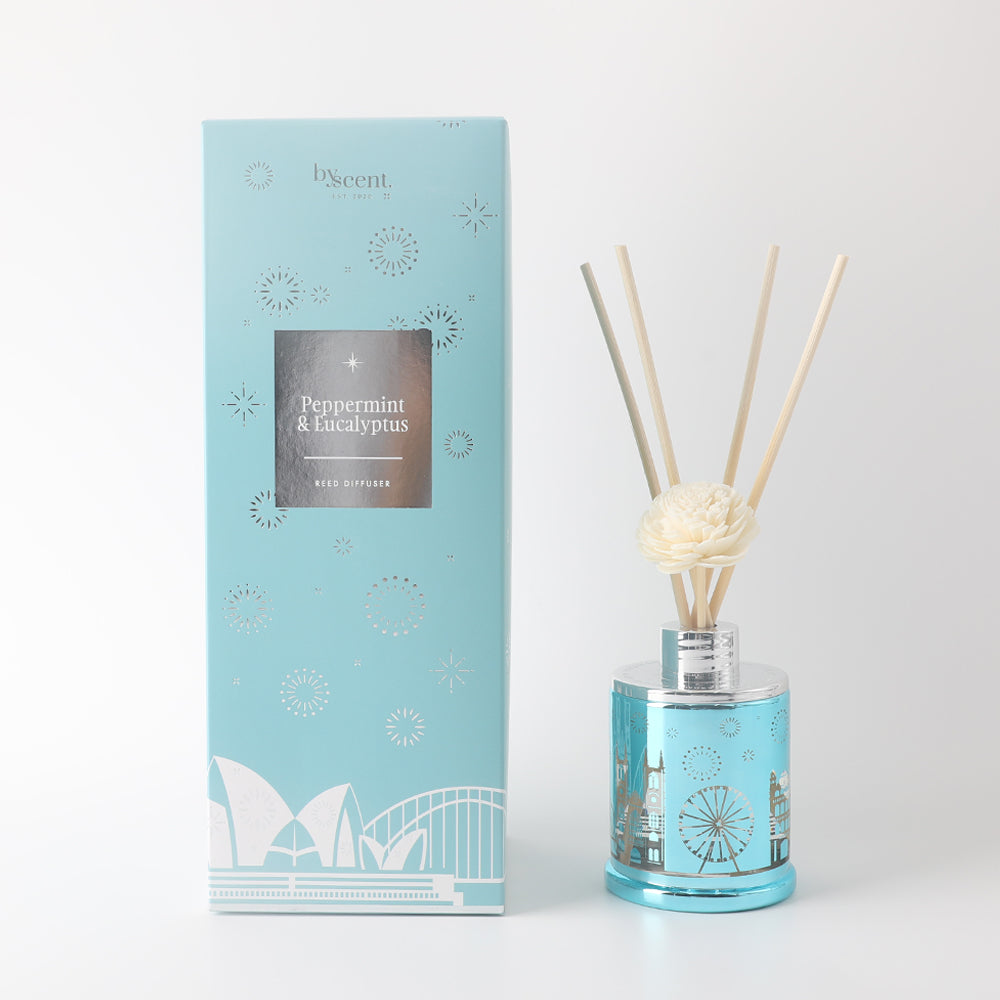 By Scent Peppermint & Eucalyptus Diffuser 150ml