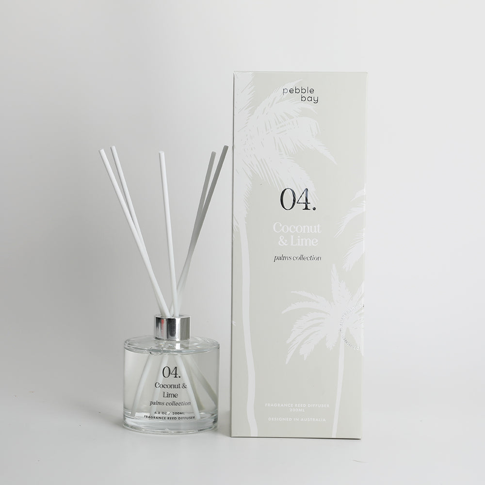 Pebble Bay 04 Coconut & Lime Diffuser 200ml