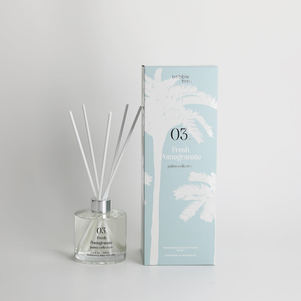 Pebble Bay 03 Fresh Pomegranate Diffuser 200ml