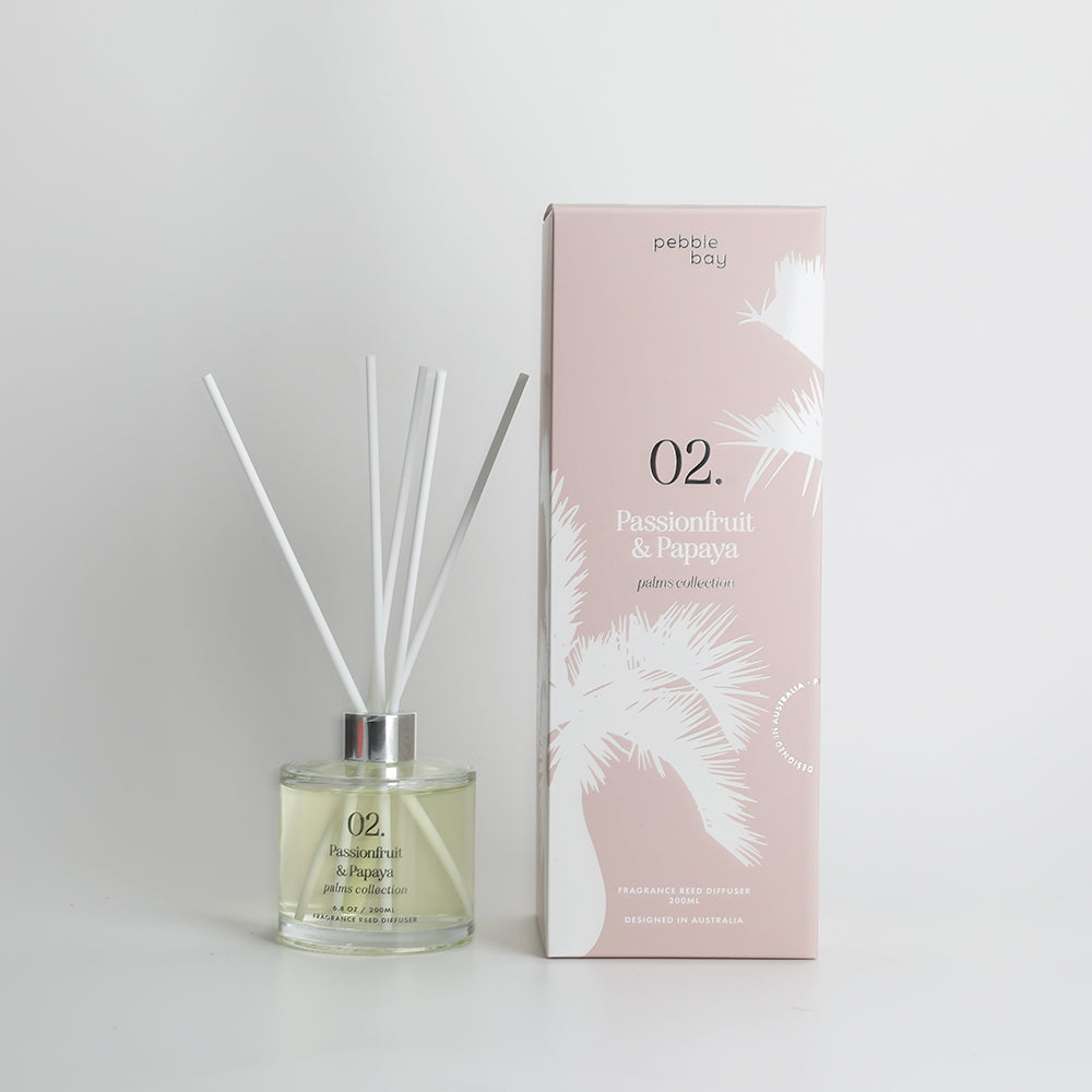 Pebble Bay 02 Passionfruit & Papaya Diffuser 200ml