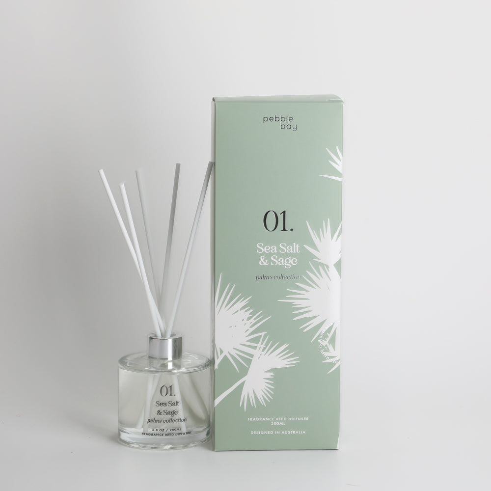 Pebble Bay 01 Sea Salt & Sage Diffuser 200ml