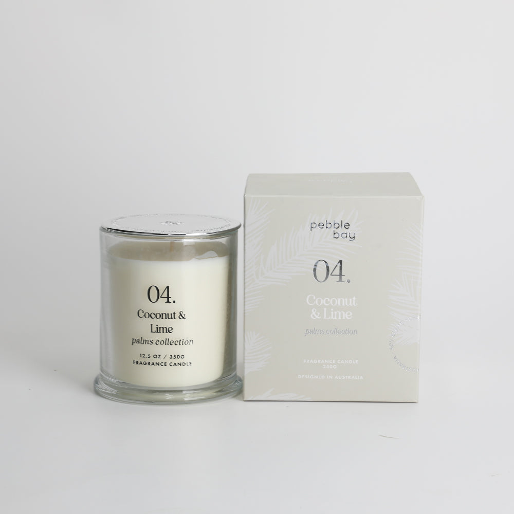 Pebble Bay 04 Coconut & Lime Candle 350g