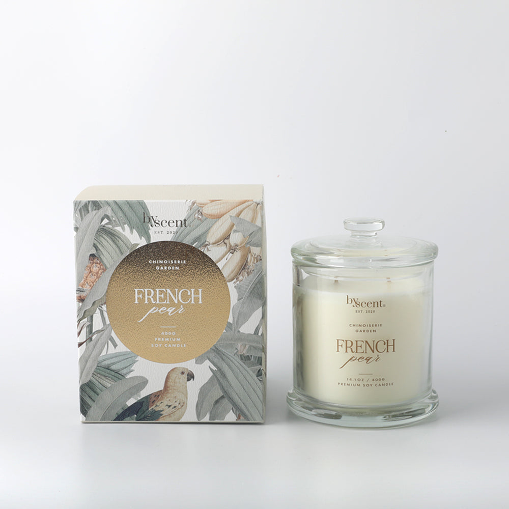 French Pear 400g Candle By Scents Aviary