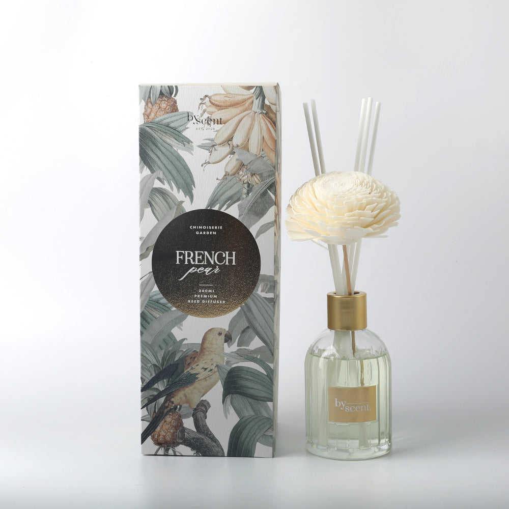 French Pear 200ml Diffuser By Scents Aviary