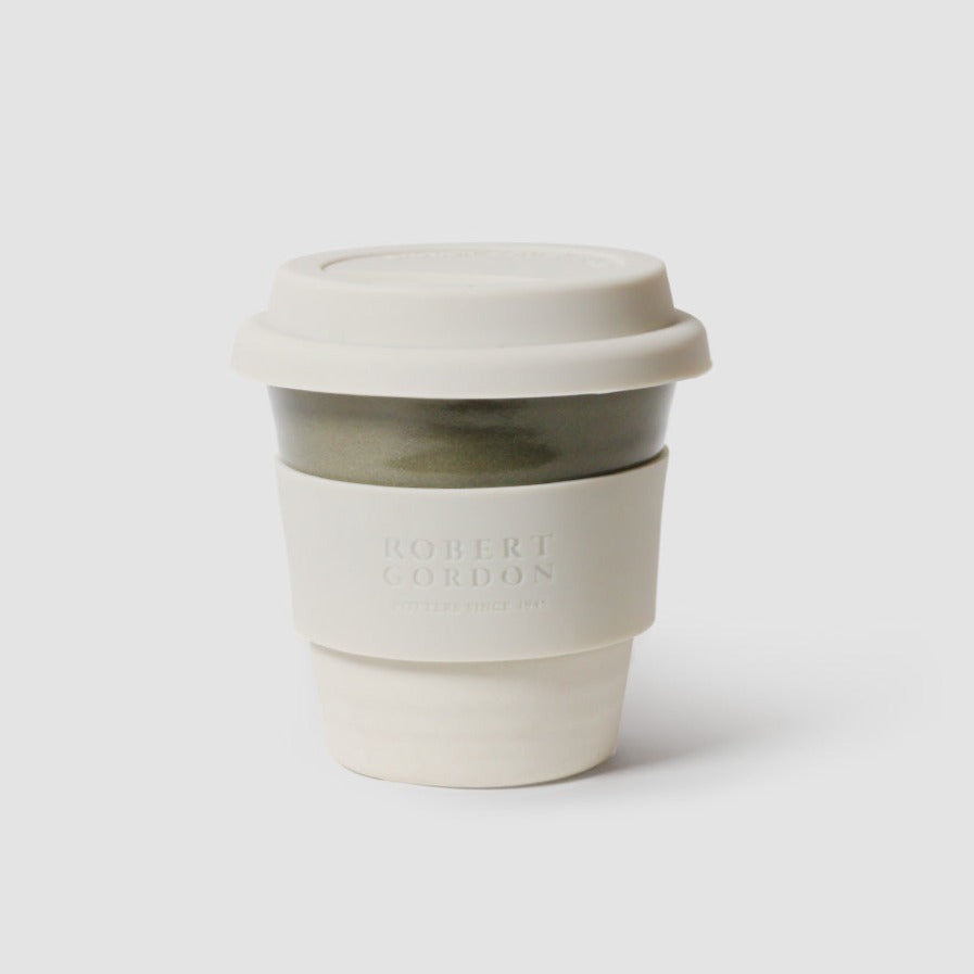 Small Carousel Cup / Olive Green