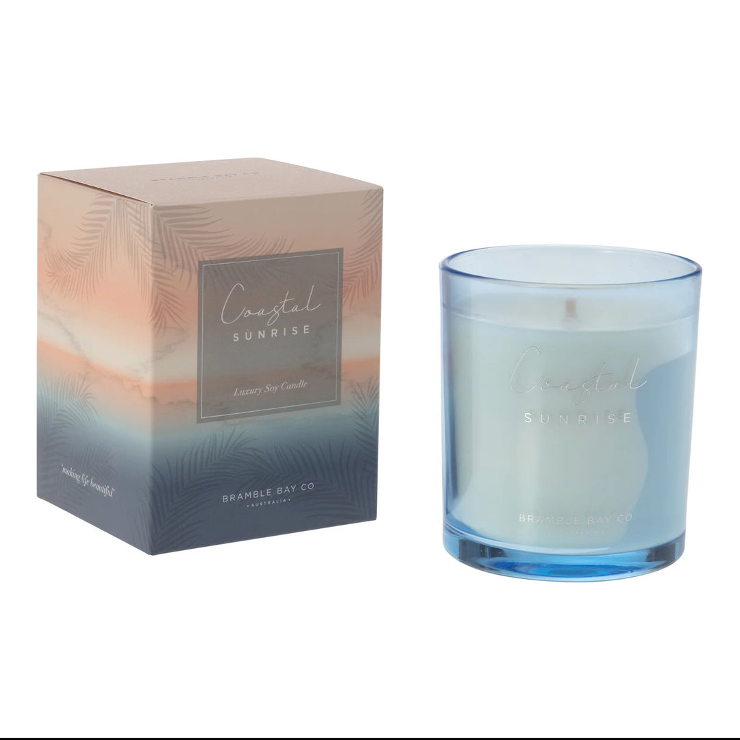 Bramble Bay Coastal Sunrise - Candle 300g