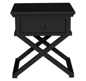 Suffolk Black Side Table