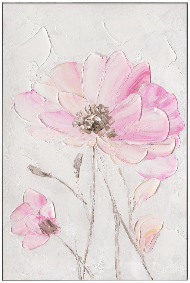 Pink Poppy A 60x90cm