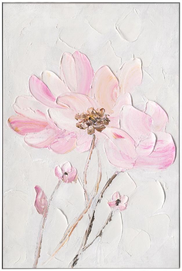 Pink Poppy B 60x90cm