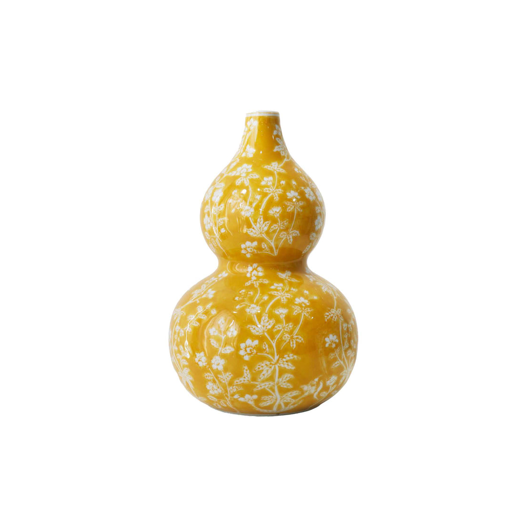 Oriental Gourd Vase 28cm