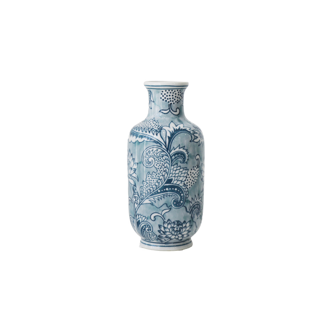Lily Vase 20cm Blue