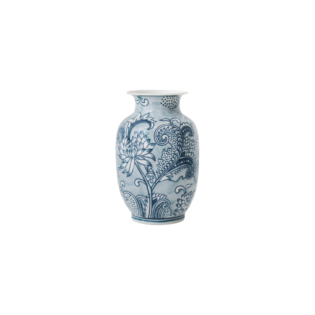 Lily Vase 15cm Blue