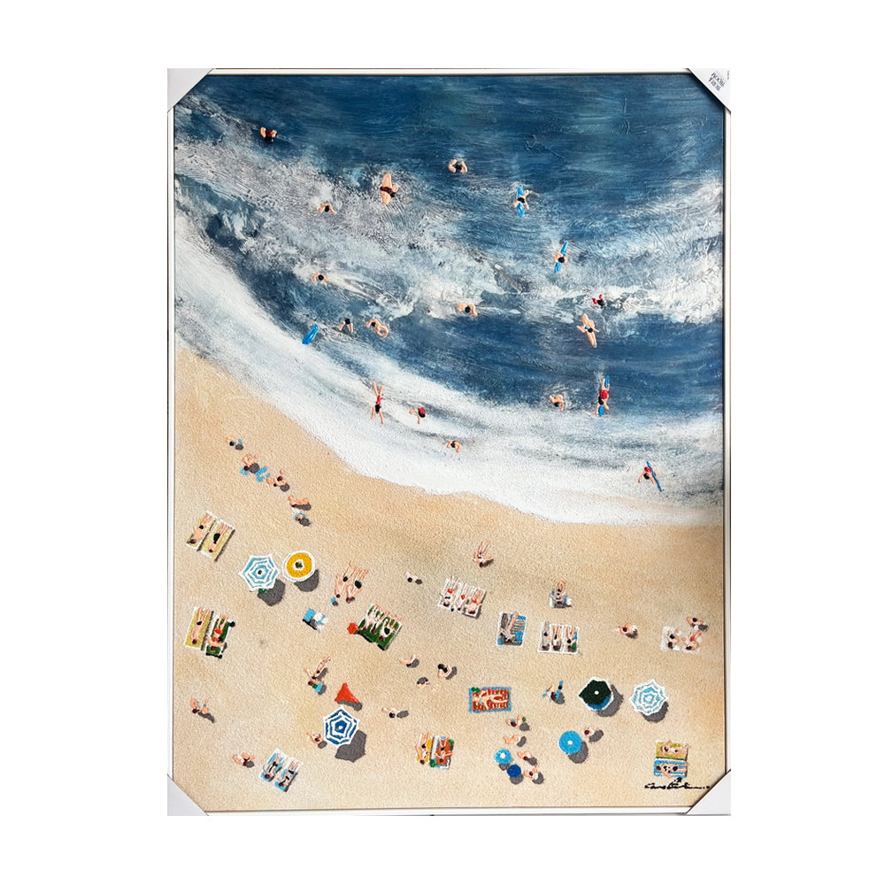 Seaside Wall Art 90x120cm