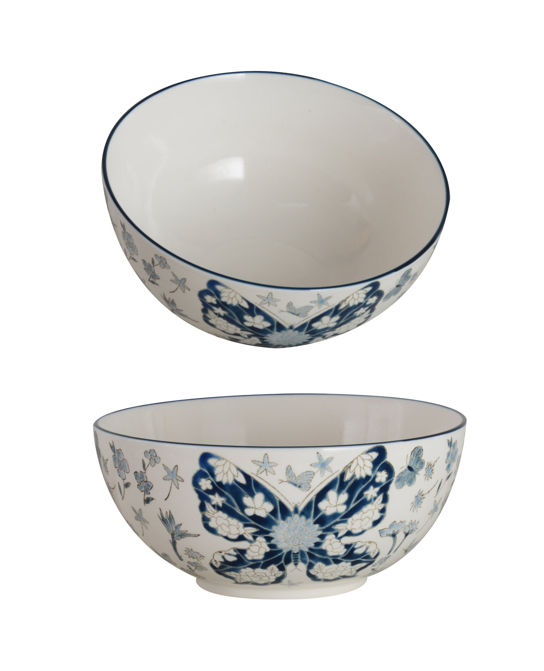 Butterfly Muse Salad Bowl 27cm