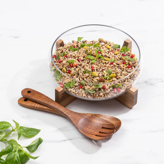 Gather Small Glass Salad Bowl