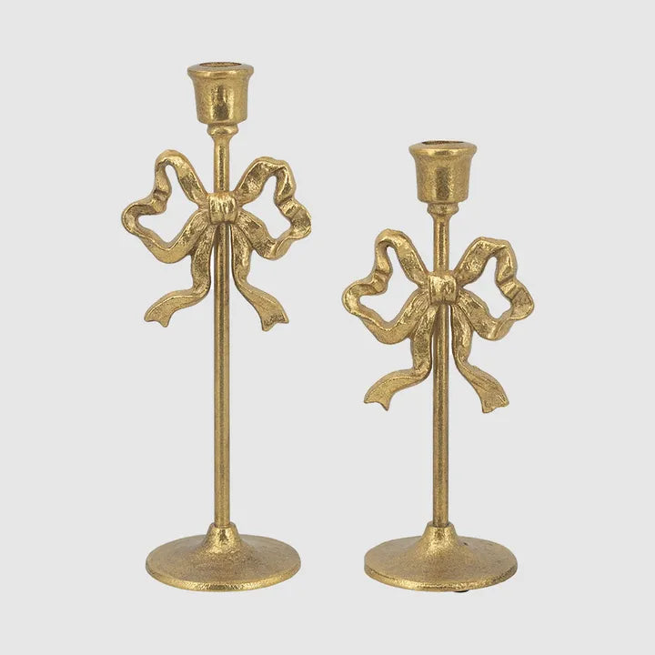 Bow Candle Holder Small 23cm