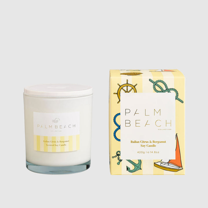 Palm Beach Italian Citrus & Bergamot Standard Candle 420g
