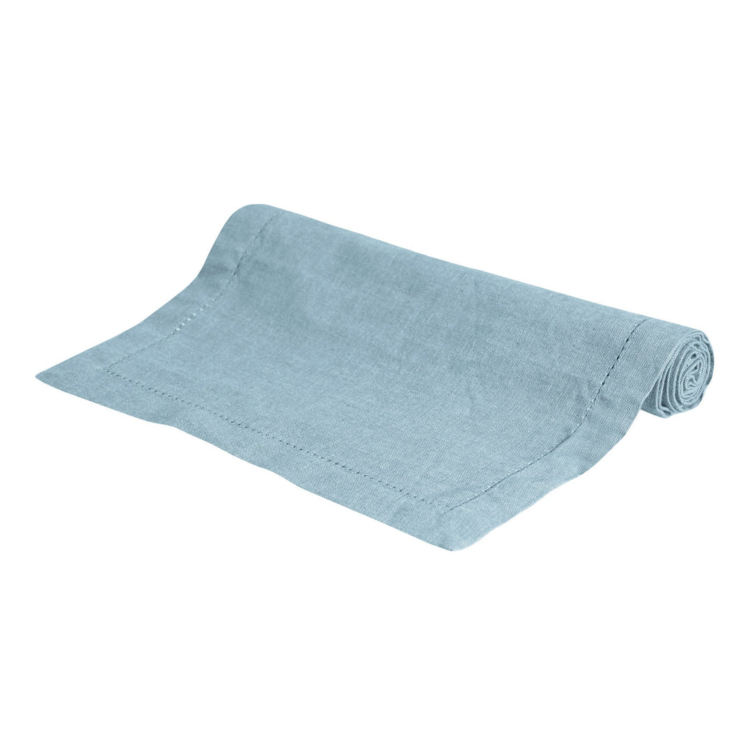 Jetty Sky Blue Table Runner 35x140cm