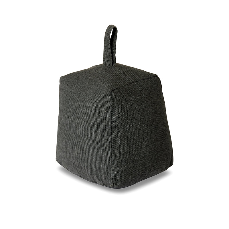 Jetty Dark Grey Door Stop L14Xw14Xh15Cm