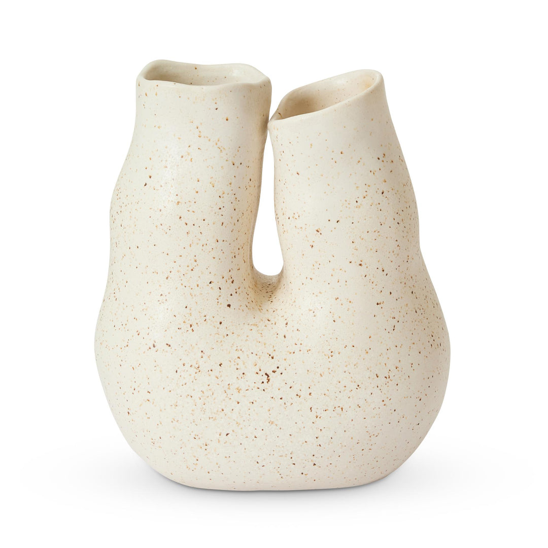 Kenzo Organic Speckle Vase 21X14X25cm