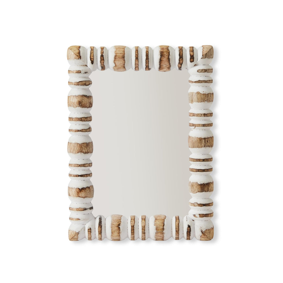Noah Whitewash Photoframe Small 14X18X2cm