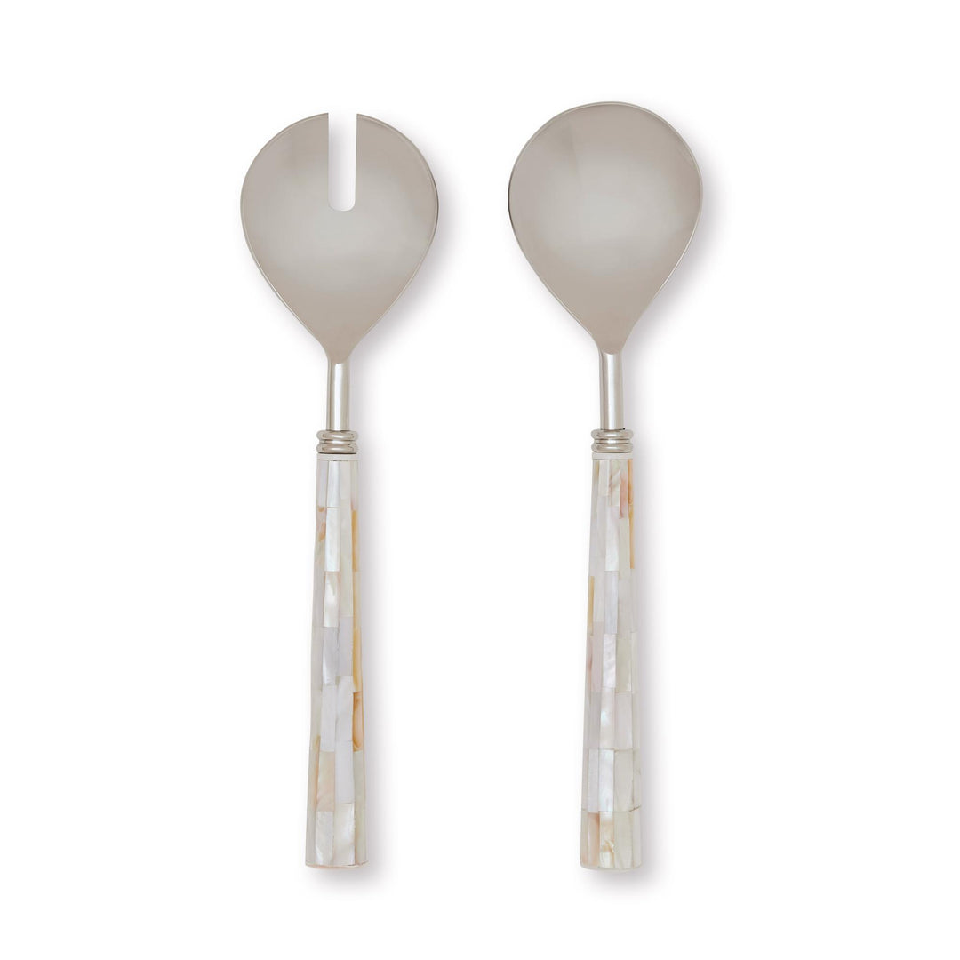 Dover Mother Of Pearl Salad Server 28.5X7.5X2.5cm