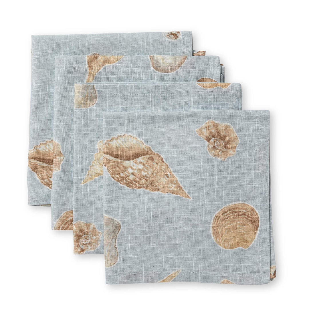 Shelly Beach Multi Napkin Set 4