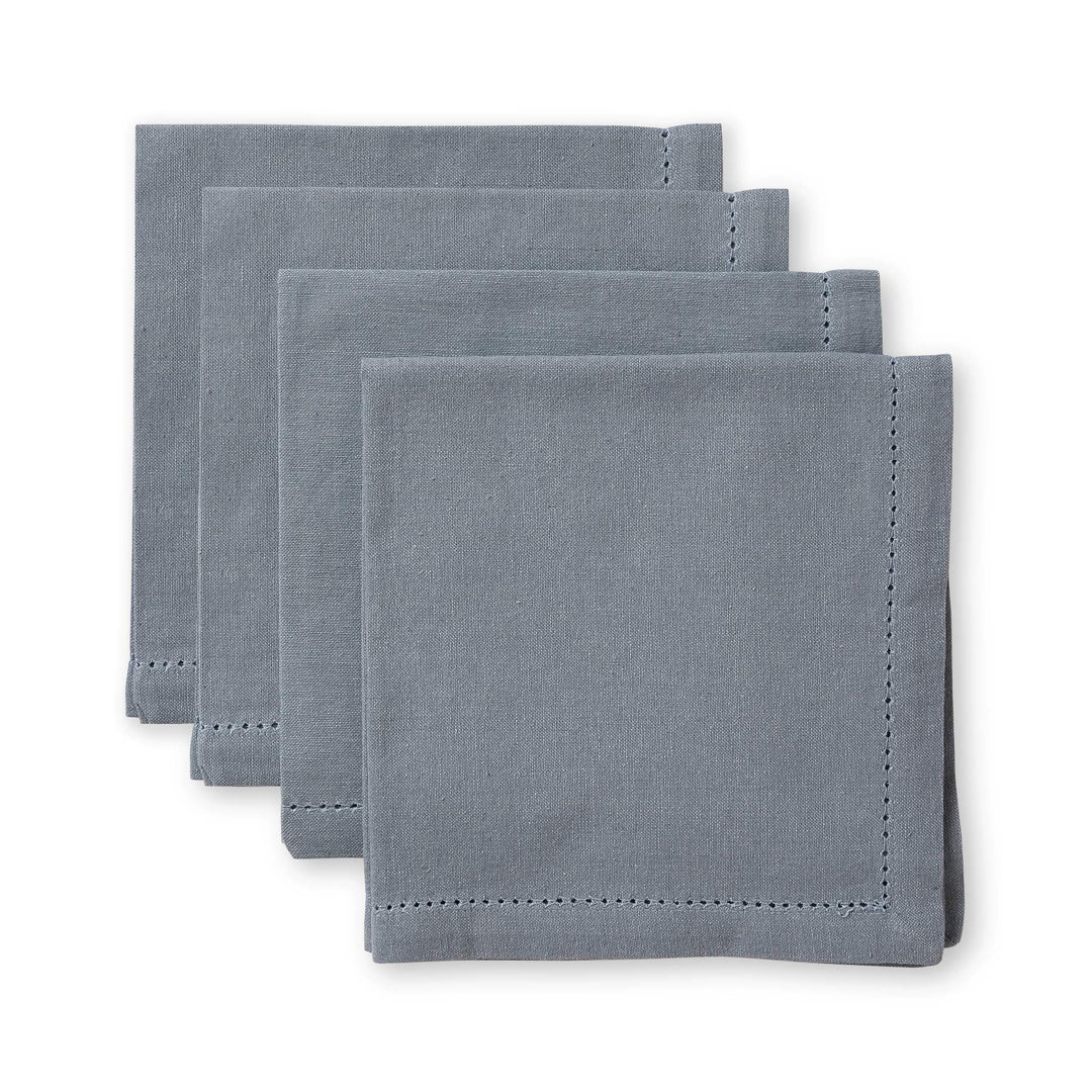 Jetty Mineral Blue Napkin Set 4