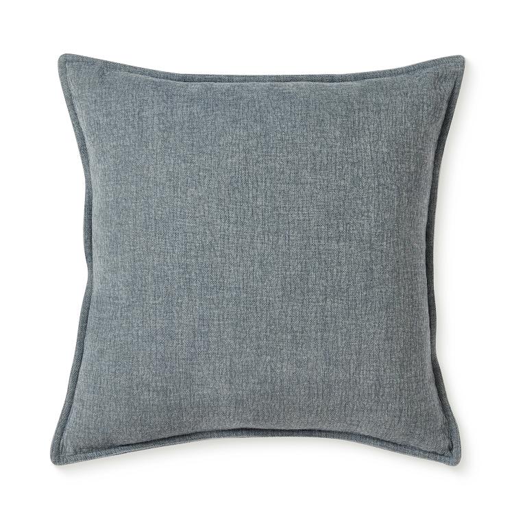 Blake Soft Blue Cushion 50Cm