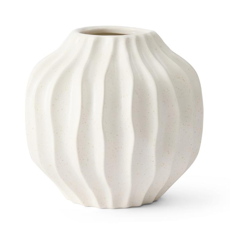 Crevice Speckle Vase D18X17Cm