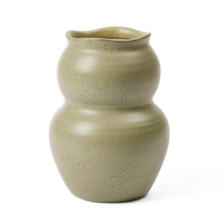 Neve Vase Green Large D16X22.5Cm