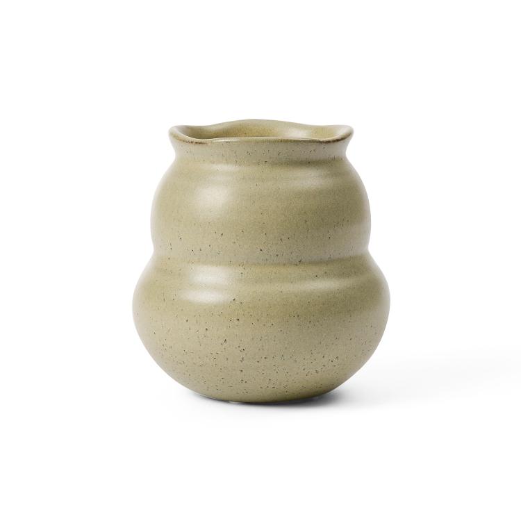 Neve Vase Green Small D14.5X15Cm
