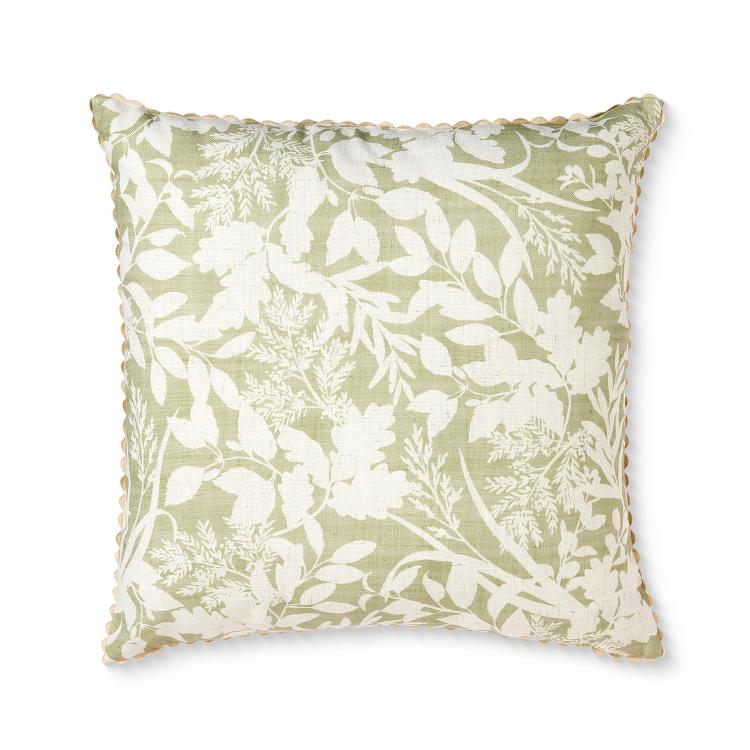 Harlow Green Cushion 50Cm
