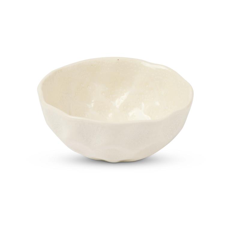 Nautilus White Snack Bowl D10.5X4.2Cm