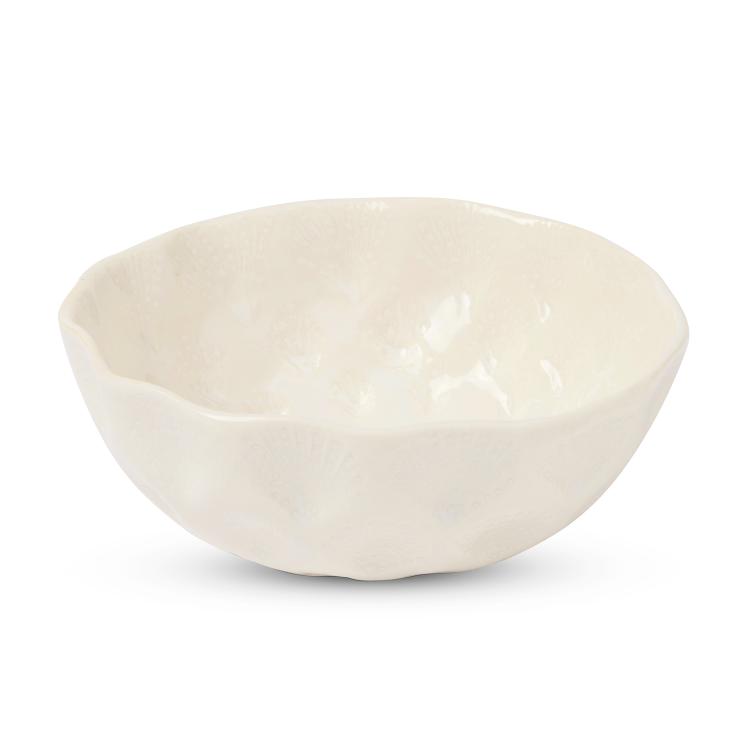 Nautilus White Small Bowl D14X5.1Cm