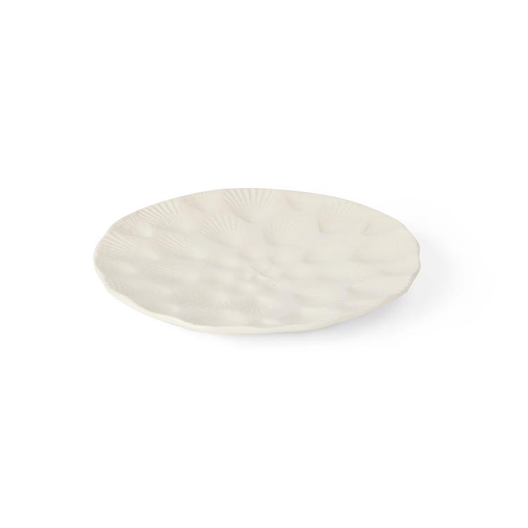 Nautilus White Small Plate D20X2.1Cm