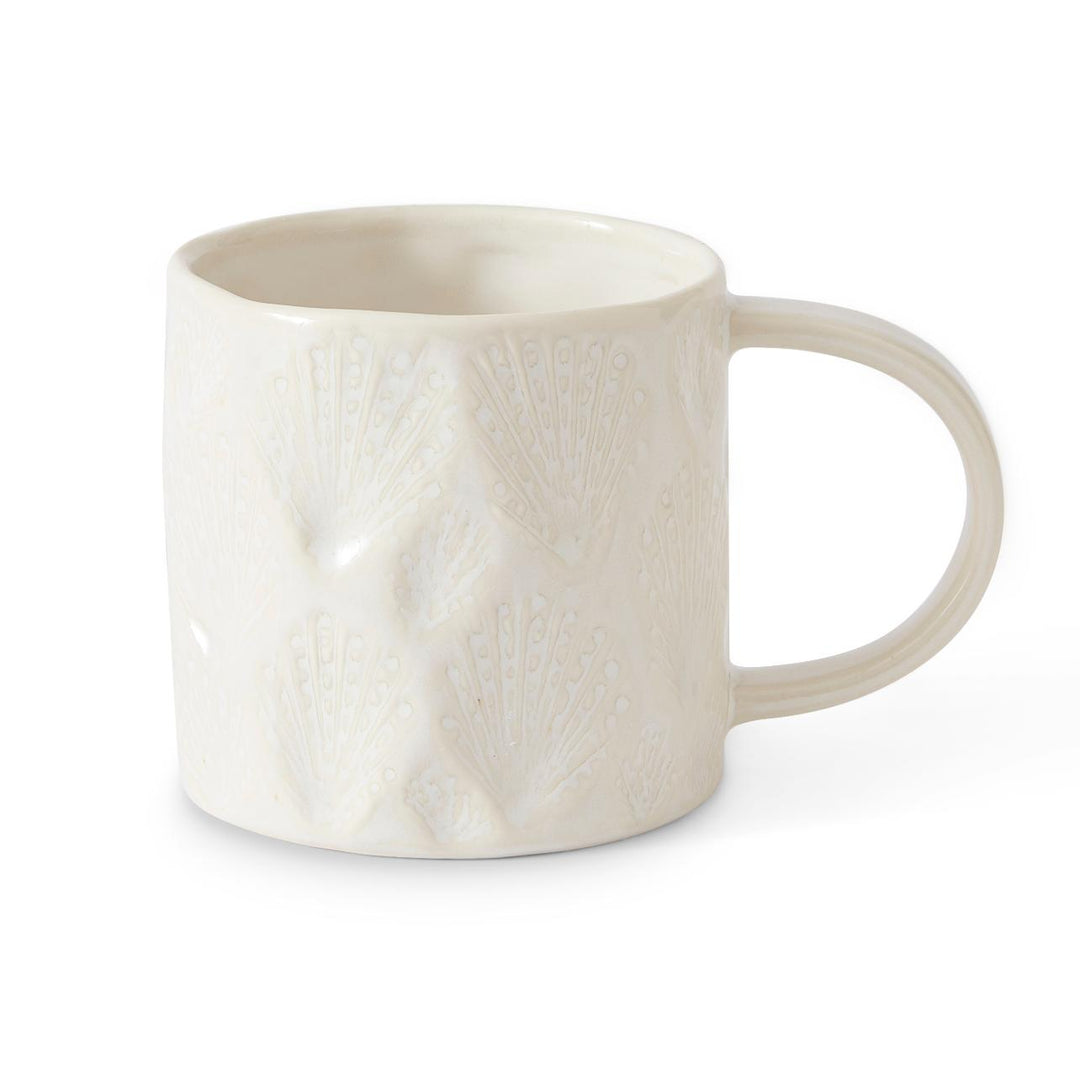 Nautilus White Mug D9X14.5