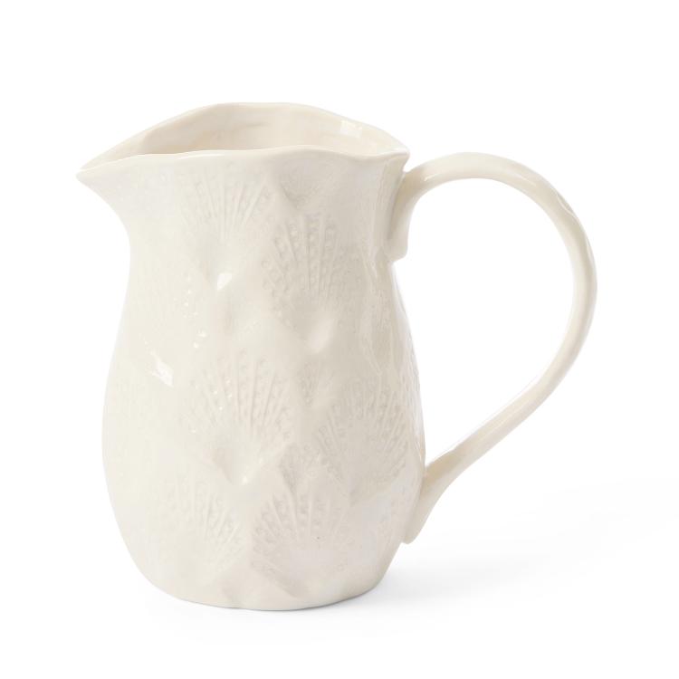 Nautilus White Jug 18X10.6X16Cm