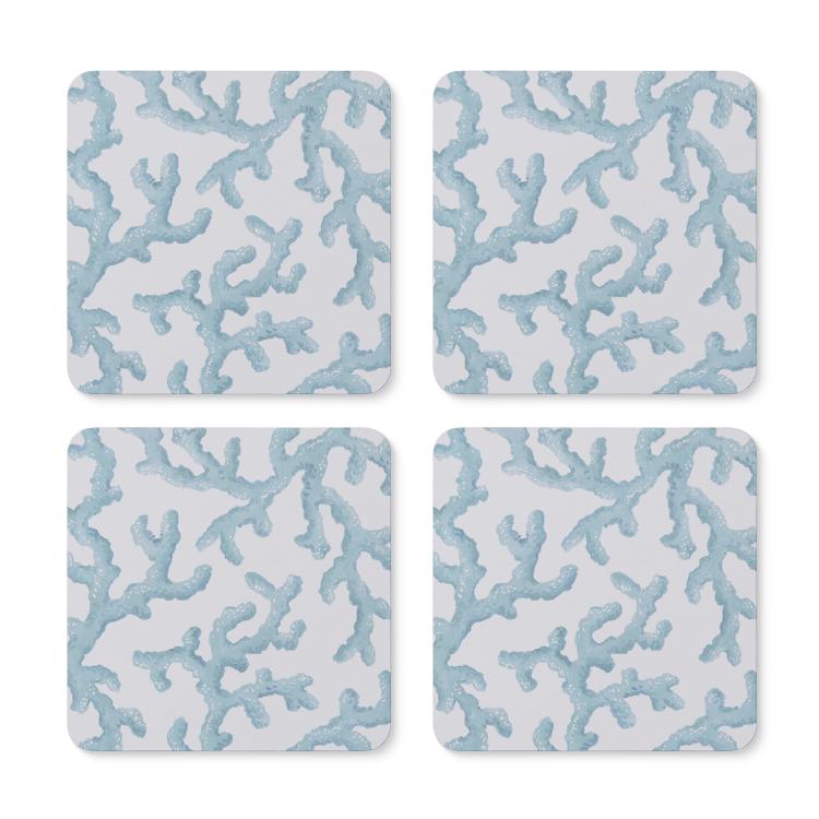 Hayman Coral Square Coaster Set