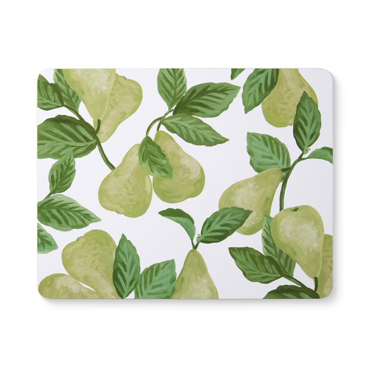 Pears Rectangle Placemat Set