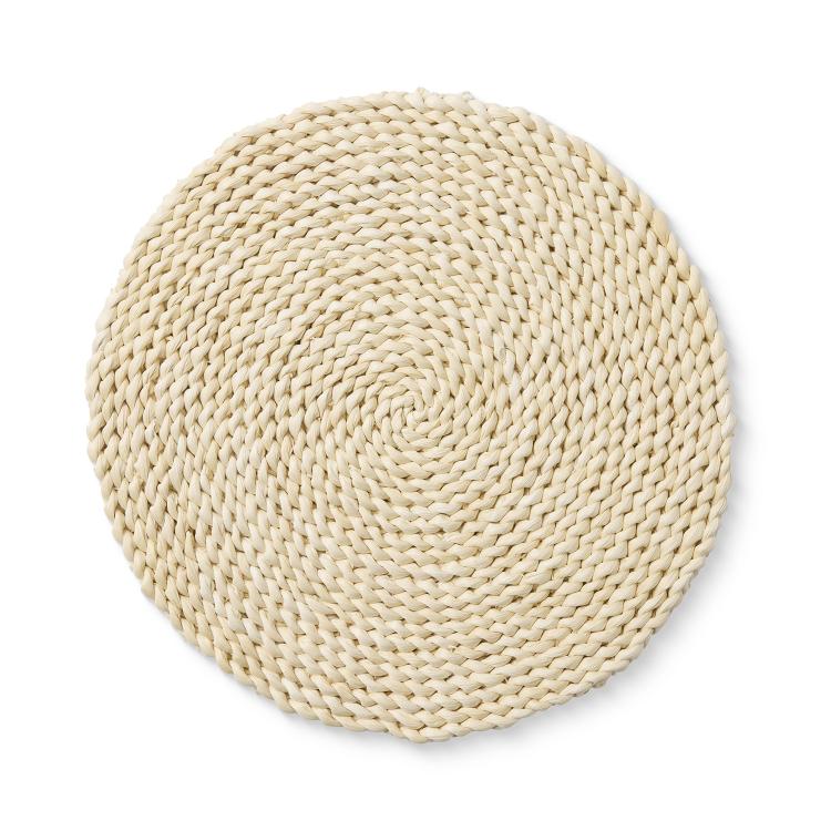 Braided Natural Placemat 33Cm