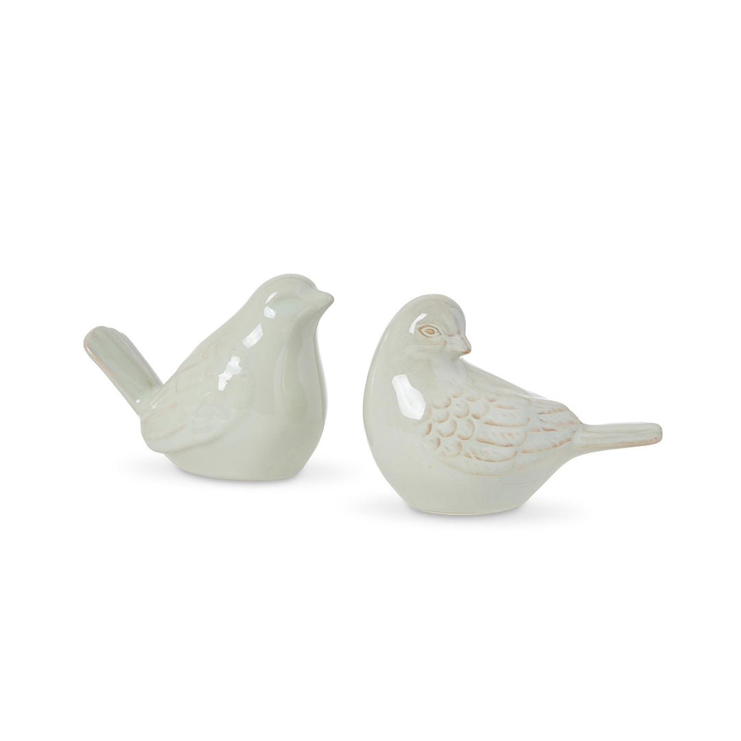 Swallow Ceramic Bird Light Green Asst