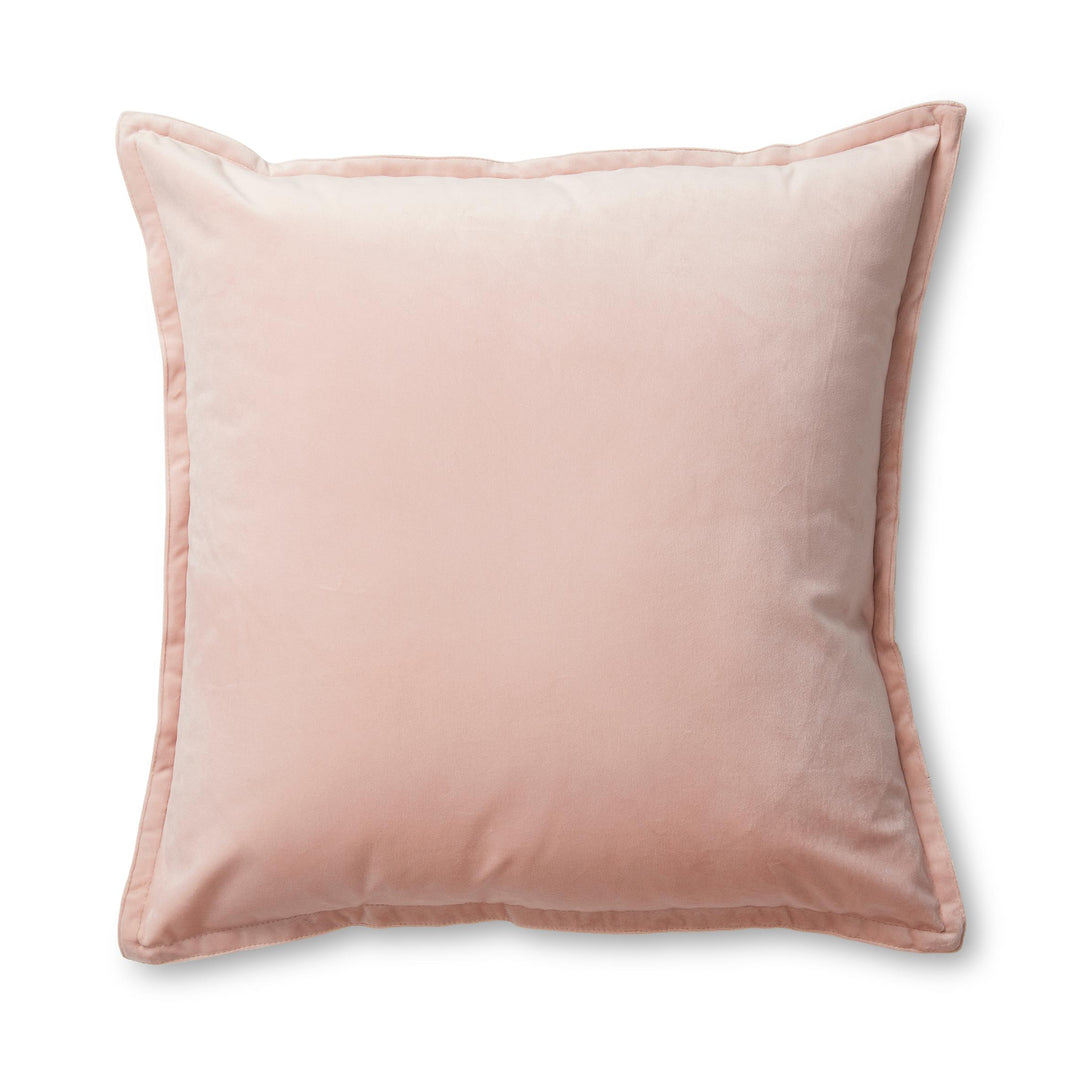 Mira Velvet Dusty Rose Cushion 50cm