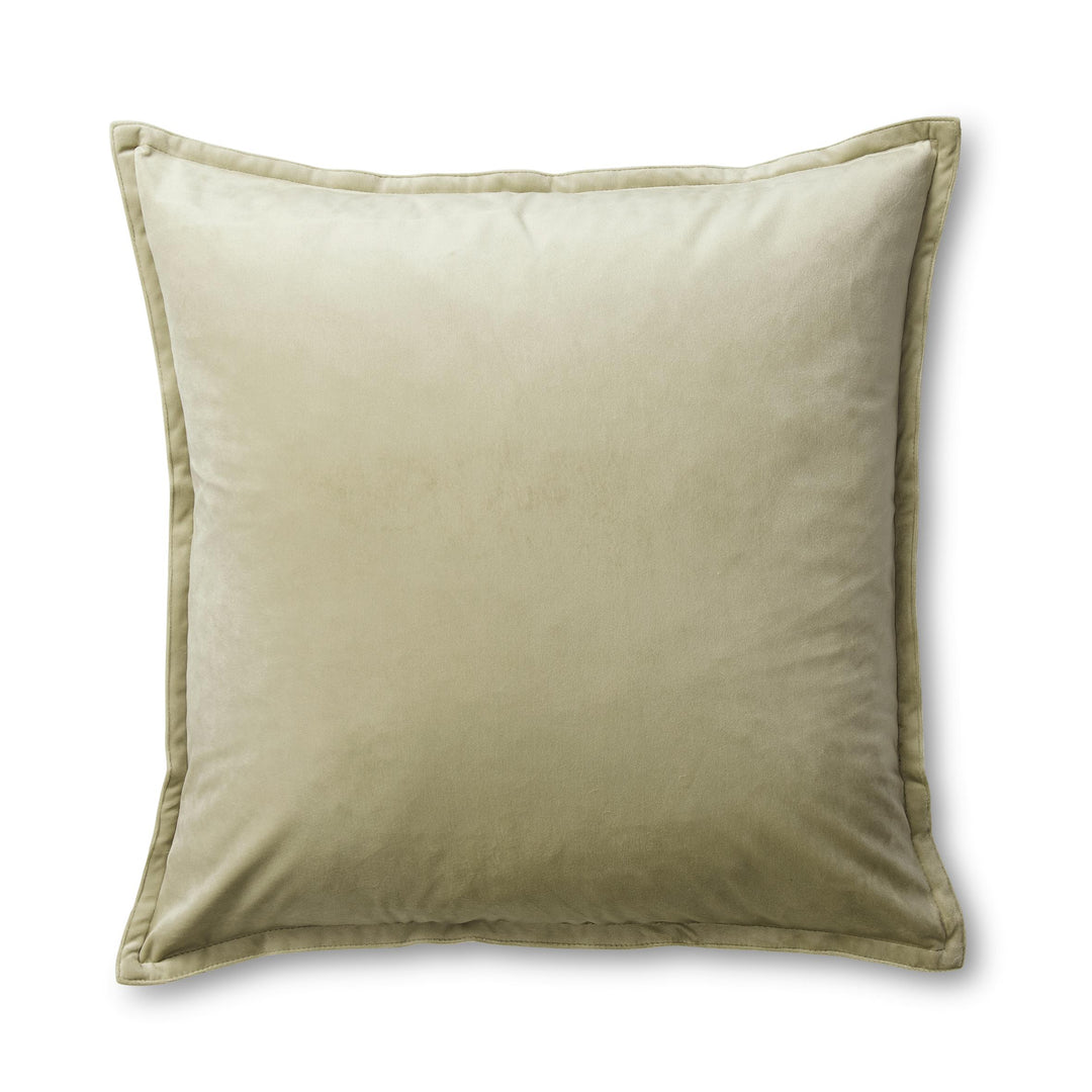 Mira Velvet Eucalyptus Cushion 50cm