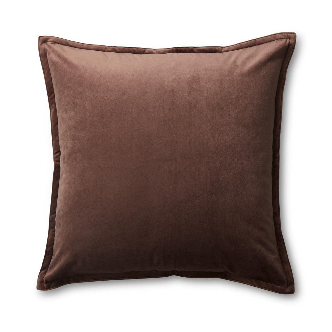 Mira Velvet Mocha Cushion 50cm