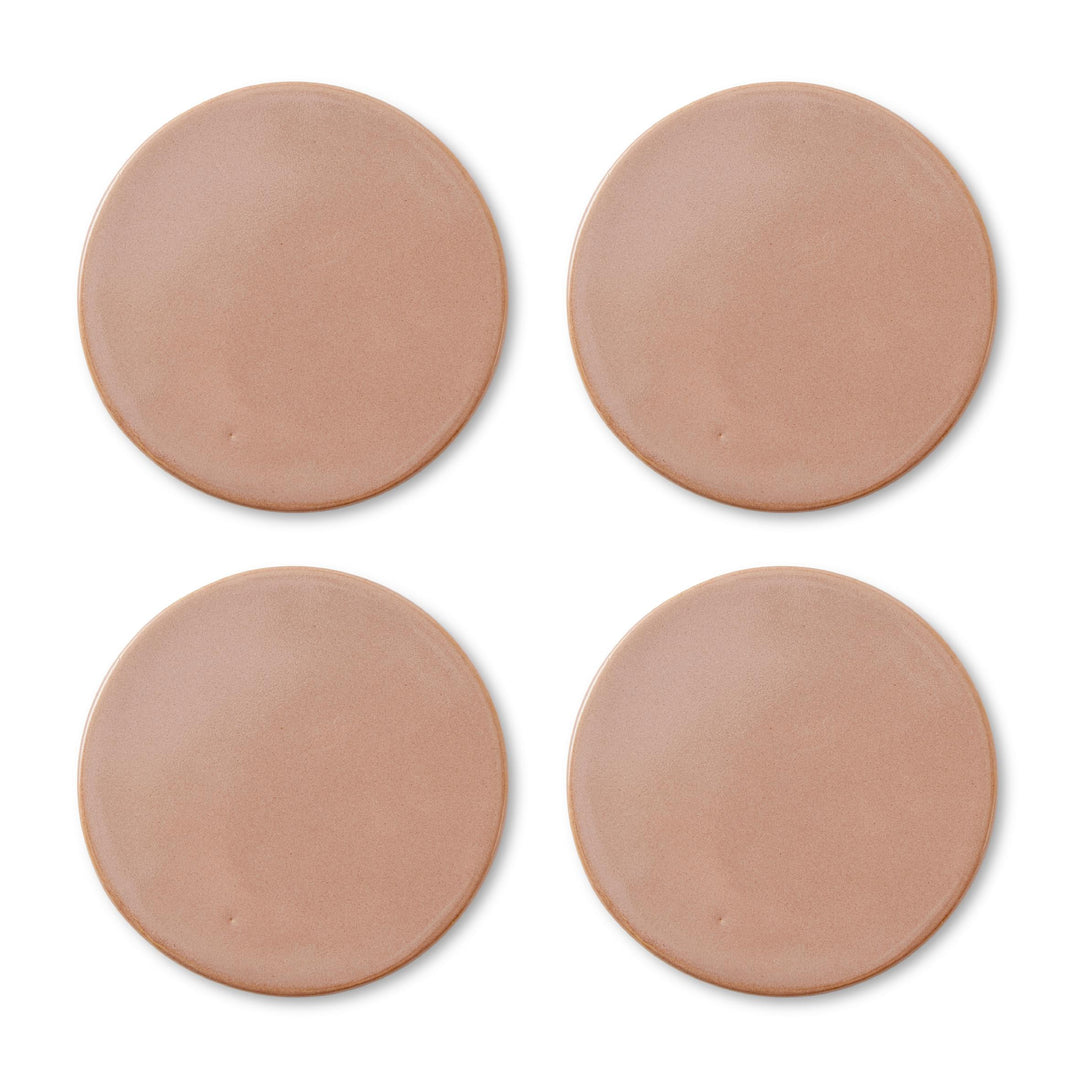 Ceramic Dusk Coaster Set 4 D10X.8cm