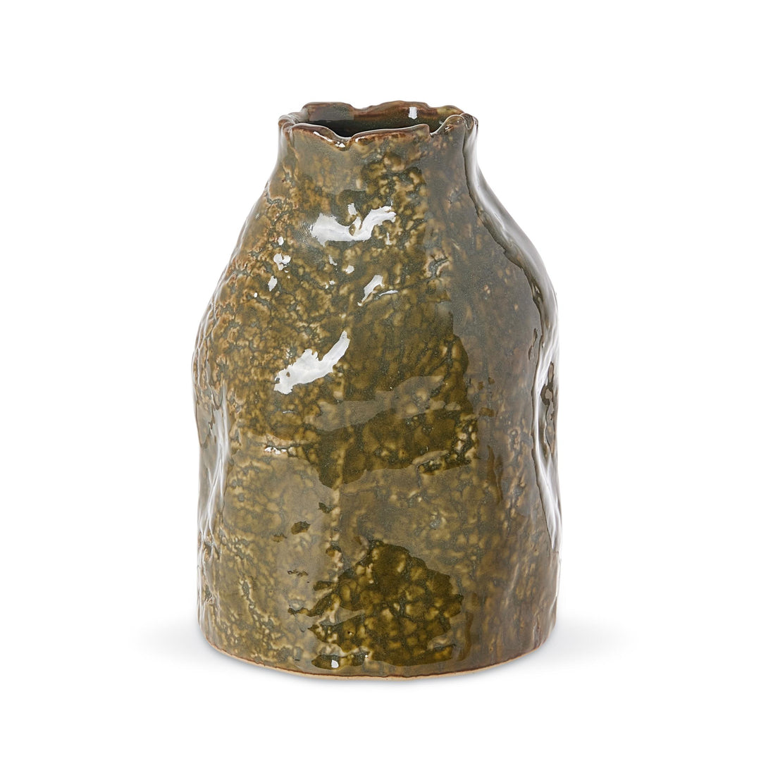 Chloe Olive Small Vase D8.7X12.6cm