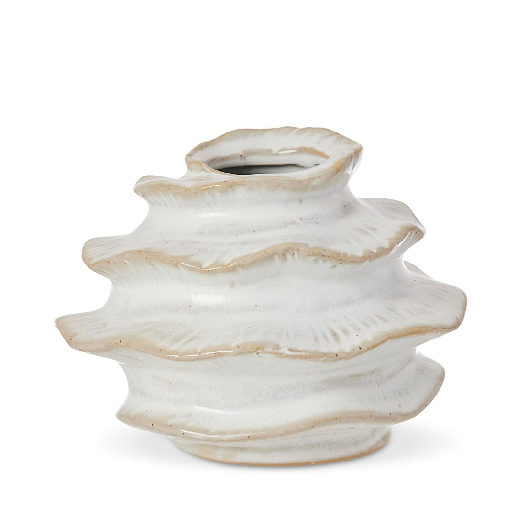 Fossil Natural Bud Vase Short D13X10.4cm