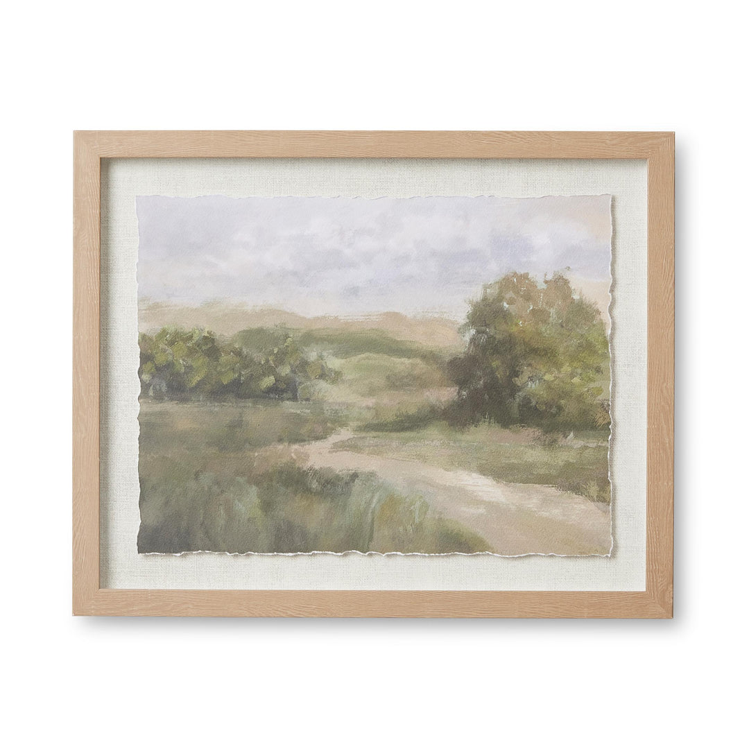 Hampstead Framed Artwork 42X34cm