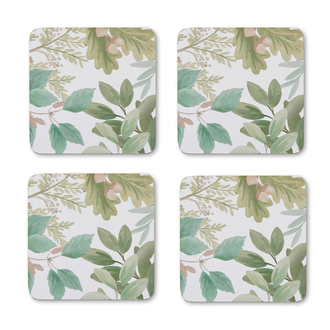 Naree Square Coaster Set 4